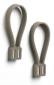 Szilikon akasztó szett 2 db-os Loop – Zone