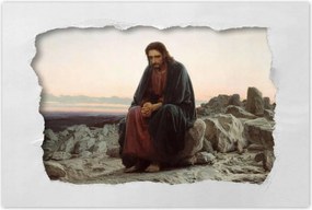 Poszterek 90x60 Jézus Kert Ima