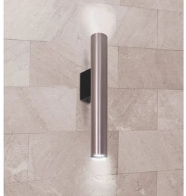 Fali lámpa LUNGOMARE 2xGU10/10W/230V króm