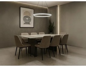 LED fényerőszabályozható csillár kábelen LED/90W/230V 3000-6500K átm. 60 cm + távirányító
