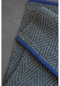 Sötétzöld juta szőnyeg 50x80 cm Notes – Mette Ditmer Denmark