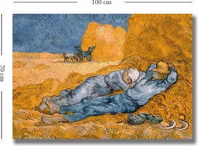 70100VANGOGH062 Van Gogh vászonkép, 70 x 100 cm