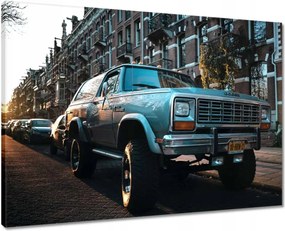 Vászonkép 70x50 Dodge Ram Usa Autó