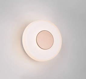 Bézs LED dimmelhető fali lámpa ø 22 cm Celeste – Trio