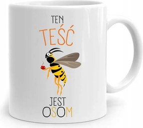 Bögre Ajándék Apósnak Apa Ez Az Após Egy Darázs