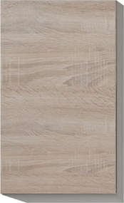 Felsőszekrény egy ajtóval, tölgy sonoma, jobbos, LINE