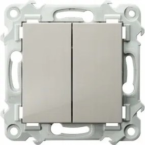 Zafír Kasmír kettős kapcsoló LP-2Z/m/83 Ospel