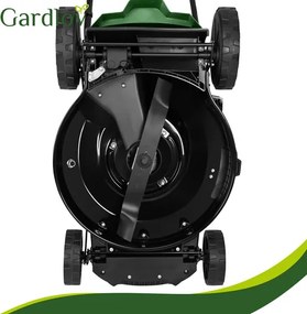 Benzinmotoros fűnyíró GARDLOV DriveXPro 196 cm³ - 51 cm kinyúlás, 60 literes kosár