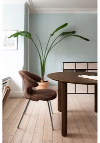 Tölgyfa kerek étkezőasztal ø 120 cm Comfort Circle – UMAGE