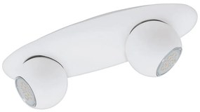 Eglo 93168 - LED Spotlámpa NORBELLO 3 2xGU10/5W/230V