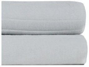 Szürkészöld steppelt ágytakaró 180x260 cm – Ixia