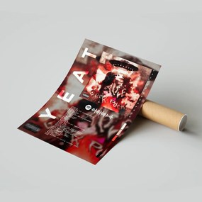 Poszter Album Yeat 2 Alive Geek Pack 50x70 cm Ajándék ötlet