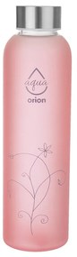 Rózsaszín üveg ivópalack 600 ml Adela – Orion