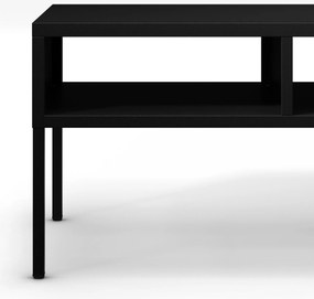 MATTEO dohányzóasztal 900 x 450 x 450 mm, fekete