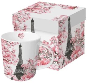 Porcelánbögre 0,35L dobozban,April in Paris
