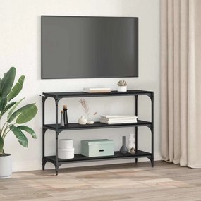 Könyvespolc Musta tammi 100 x 33 x 71 cm Faanyag