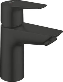 Grohe Start Edge mosdócsaptelep click-clack leeresztőszeleppel matt fekete 238982431 G238982431