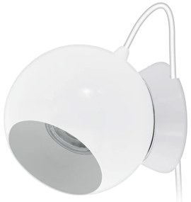 Eglo Eglo 94513 - Asztali lámpa / fali lámpa PETTO 1 1xGU10-LED/3,3W/230V EG94513