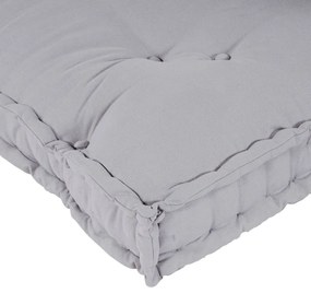 Pallet Sofa Párna 2 pcs Szürke szövet