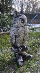 Beton figura Bagoly kerti figurák beton kerti dekoráció