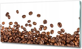 Fotótapéta falra edzett üveg lime 125x50