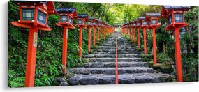 Kép - Kifune szentély (120x50 cm)