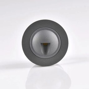 Polux Q2 313683 Beépíthető lépcsőházi lámpa 3W/LED 4000K 20LM IP44