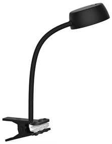 Top Light Top Light - LED asztali lámpa csipeszes OLIVIA KL C LED/4,5W/230V fekete TP1645