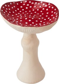 ENCHANTED FOREST kerámia dekoráció, gomba 21 cm