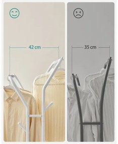 LINEA mobil álló fogas, fehér