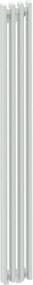 Fermo Függőleges Radiátor H1200 L180 Fehér