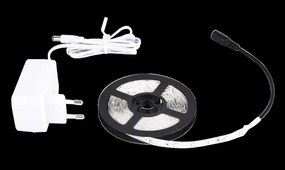 Rabalux led szalag strip 18w 5 méteres ip20 3000k 60 led/m, 10cm-enként vágható
