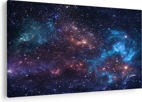 Kép - Éjszakai égbolt (90x60 cm)
