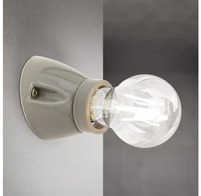 Orion - FROST fali lámpa 1xE27/60W/230V szürke