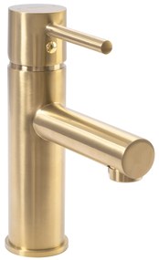 Fürdőszobai csaptelep Rea Tess Brush Gold
