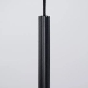 Sollux SL.1338 - Csillár zsinóron ARCHE 1xG9/8W/230V fekete