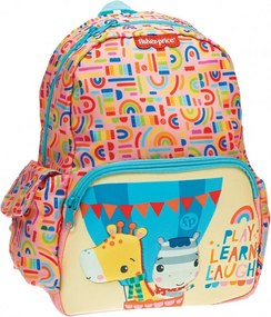 Fisher-Price Animals Laugh hátizsák, táska 30 cm