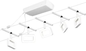Paulmann 94483 - 5x4,8W LED FRAME spotlámpa 230V fehér készlet