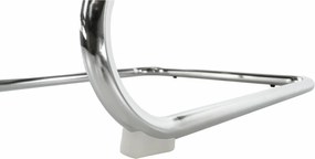 Tárgyalószék, fehér, AZURE 2 NEW TYP 2