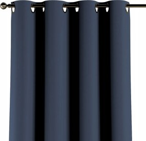 Gurulós függöny 1 db 130x260cm kék