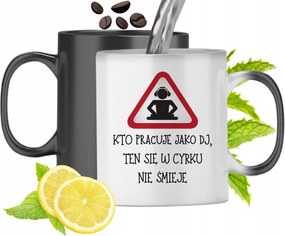 Mágikus Bögre Dj-nek Színváltós, fényképes nyomtatással