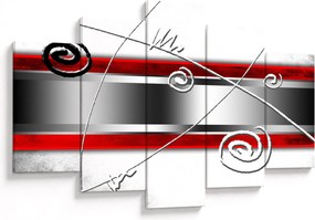 Absztrakt kép (150x105 cm)