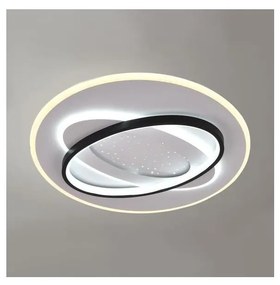 LED Dimmelhető mennyezeti lámpa LED/90W/230V 3000-6500K + távirányítás