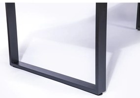 Strong szürke kerti asztal, 210 x 100 cm - Bonami Selection