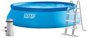 Intex Easy Set medence 4,57 x 1,07 m | tartozékokkal és szűrőberendezéssel