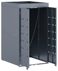 Kukás Tároló Virágzó Tetővel Egyszemélyes 240L Kukához