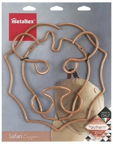 Oroszlán formájú fali akasztó, szélesség 27 cm - Metaltex