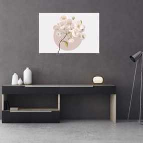 Kép - Virágzás kegyelemmel N⁰2 (90x60 cm)