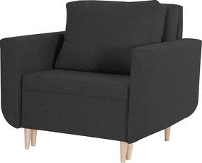 DORIS fotelágy Sötétszürke