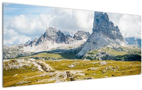 Kép - Olasz Dolomitok (120x50 cm)